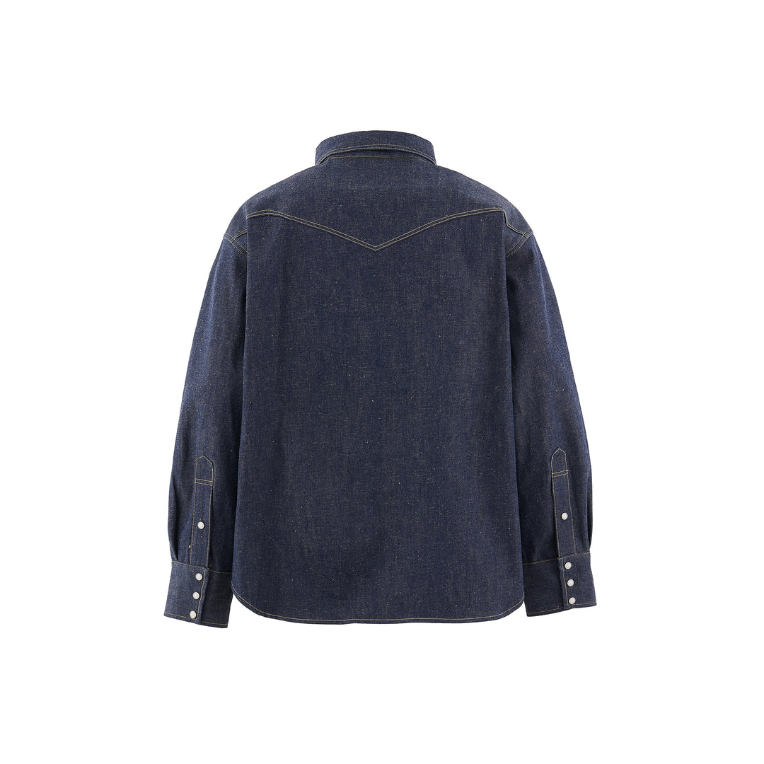SAINT MICHAEL - BBJ_DENIM SHIRT/REGID
