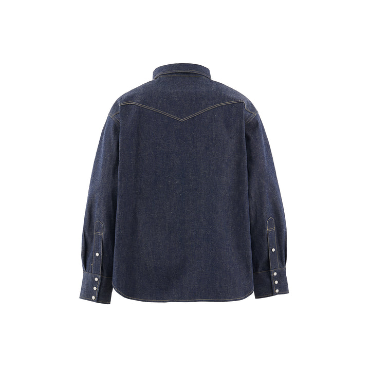 SAINT MICHAEL - BBJ_DENIM SHIRT/REGID