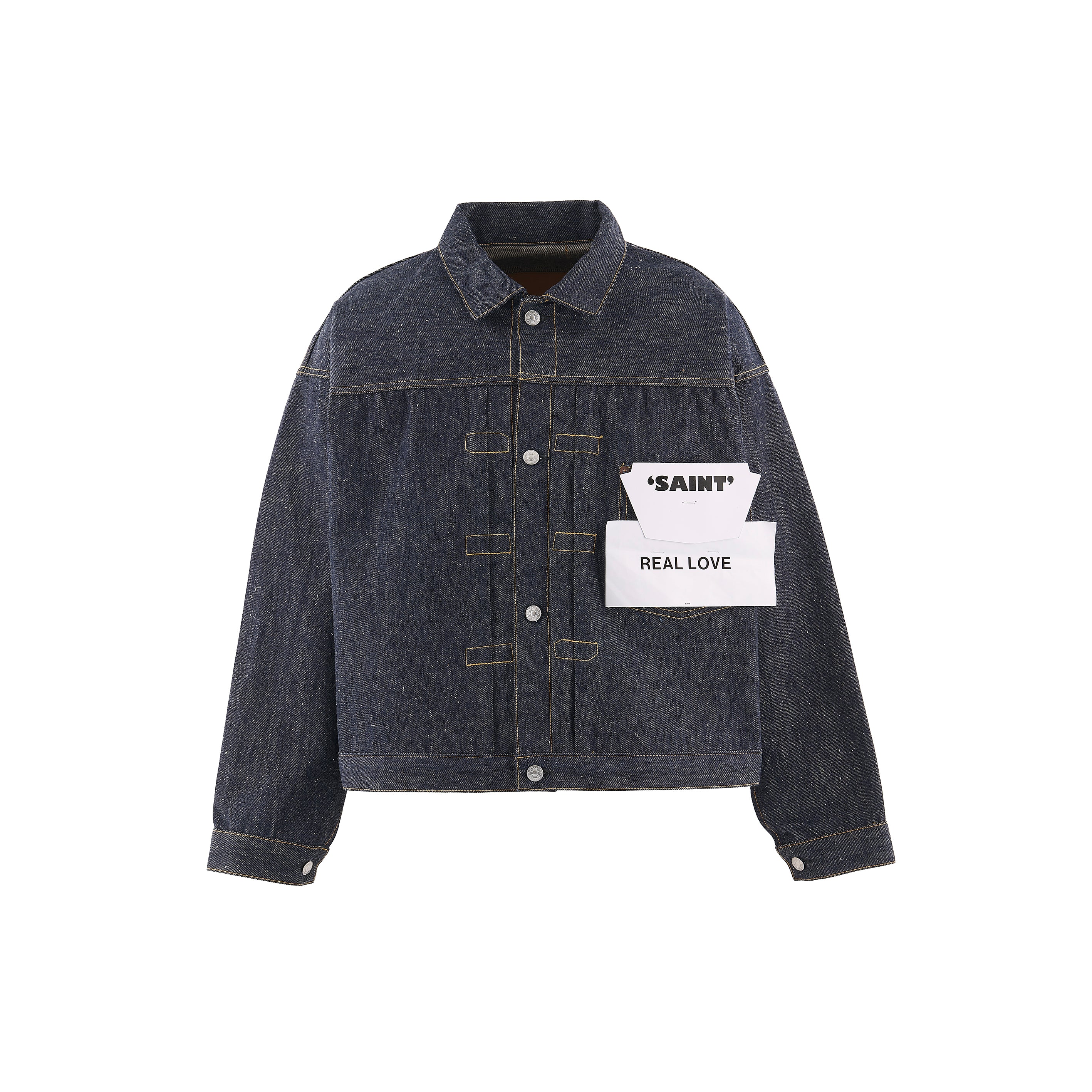 SAINT Mxxxxxx(セントマイケル) | BBJ_DENIMU JACKET デニムジャケット