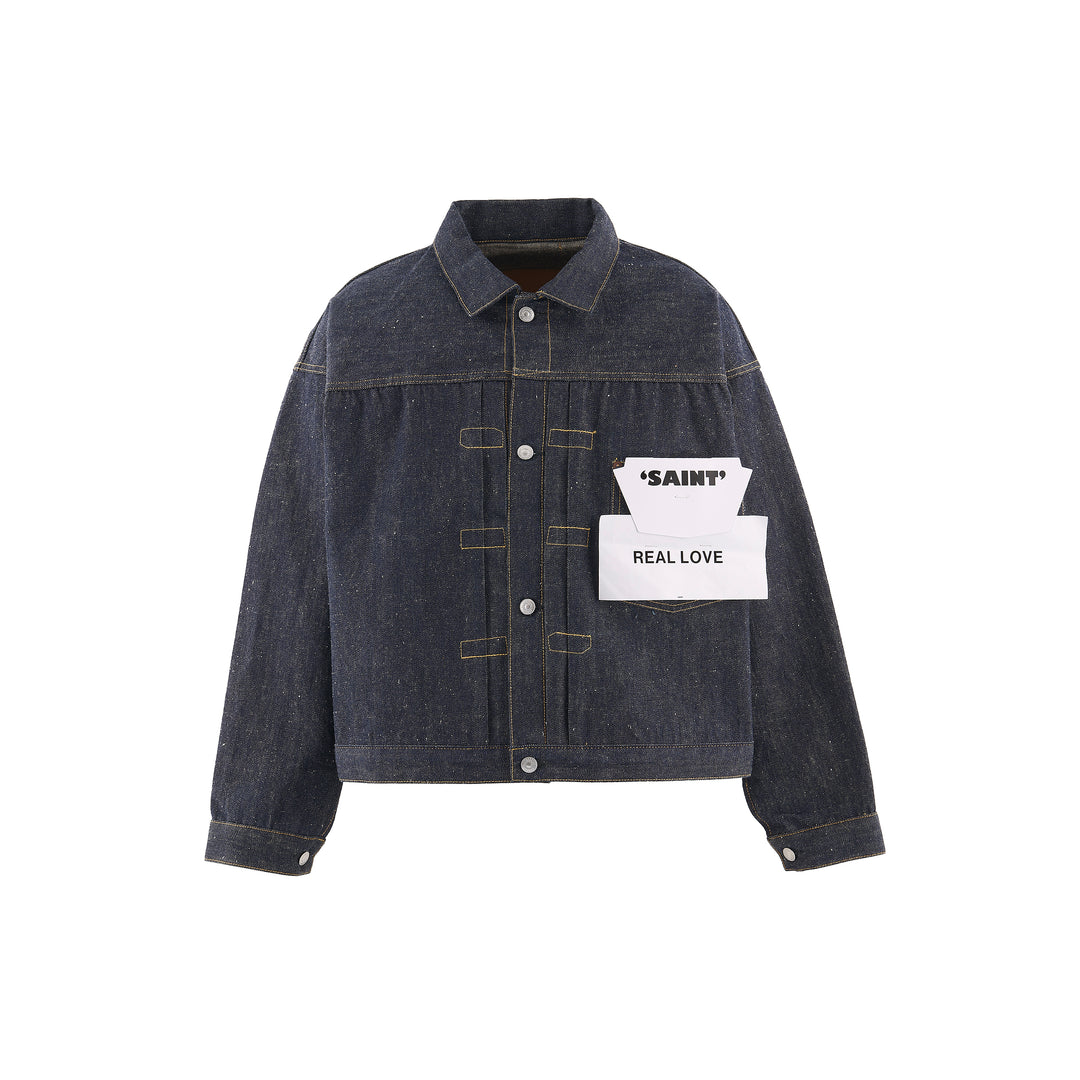 SAINT MICHAEL - BBJ_DENIMU JACKET