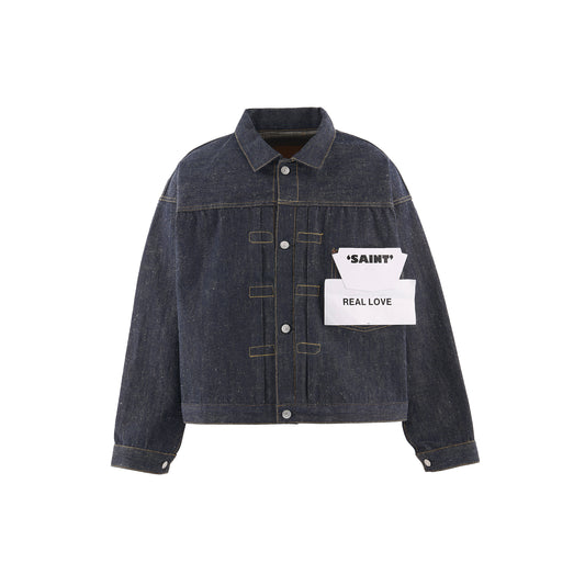 SAINT MICHAEL - BBJ_DENIMU JACKET