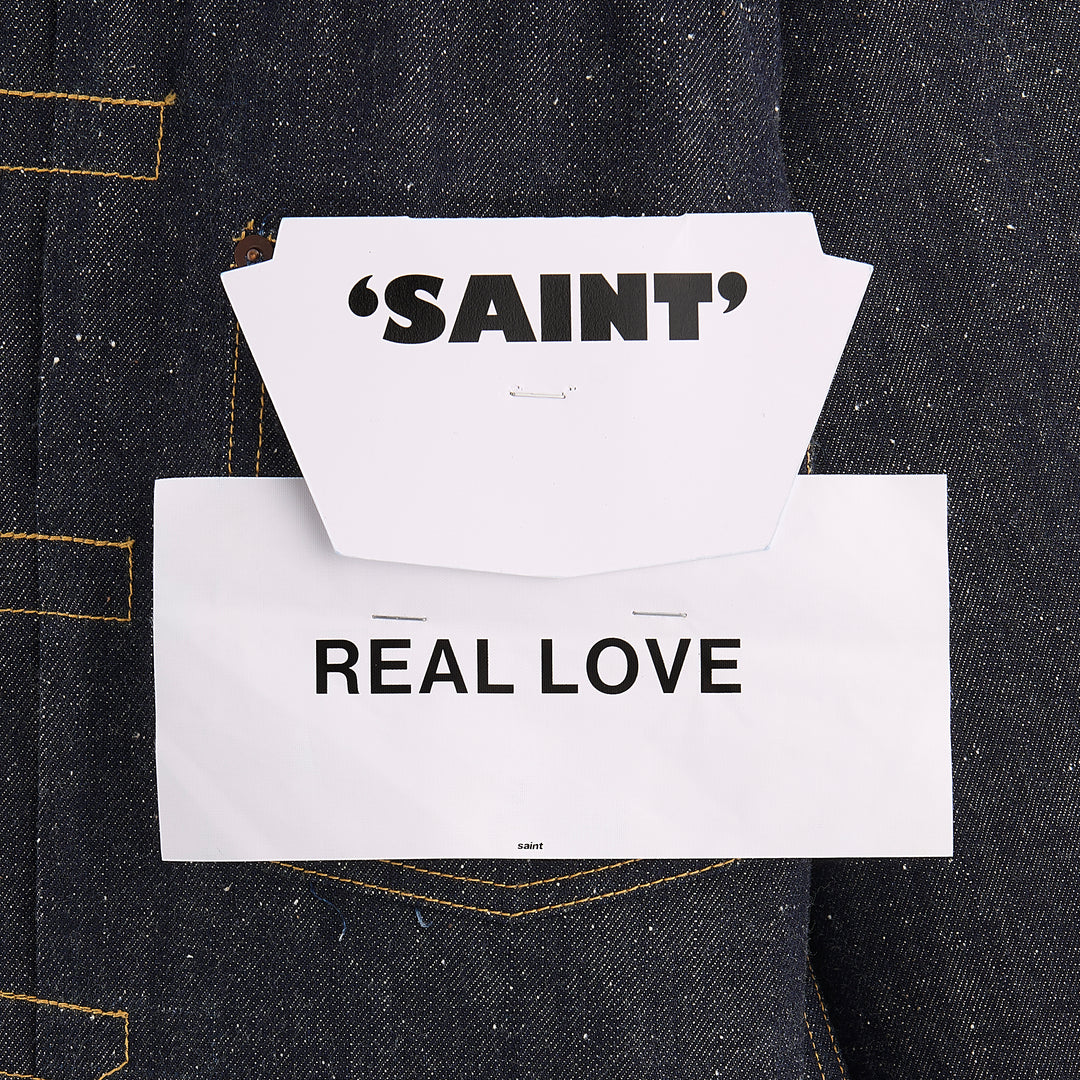 SAINT MICHAEL - BBJ_DENIMU JACKET
