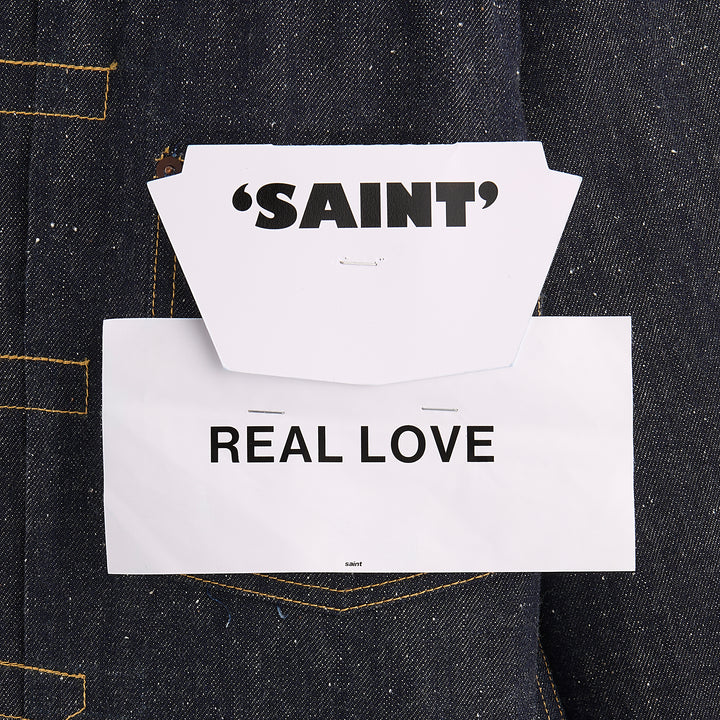 SAINT MICHAEL - BBJ_DENIMU JACKET