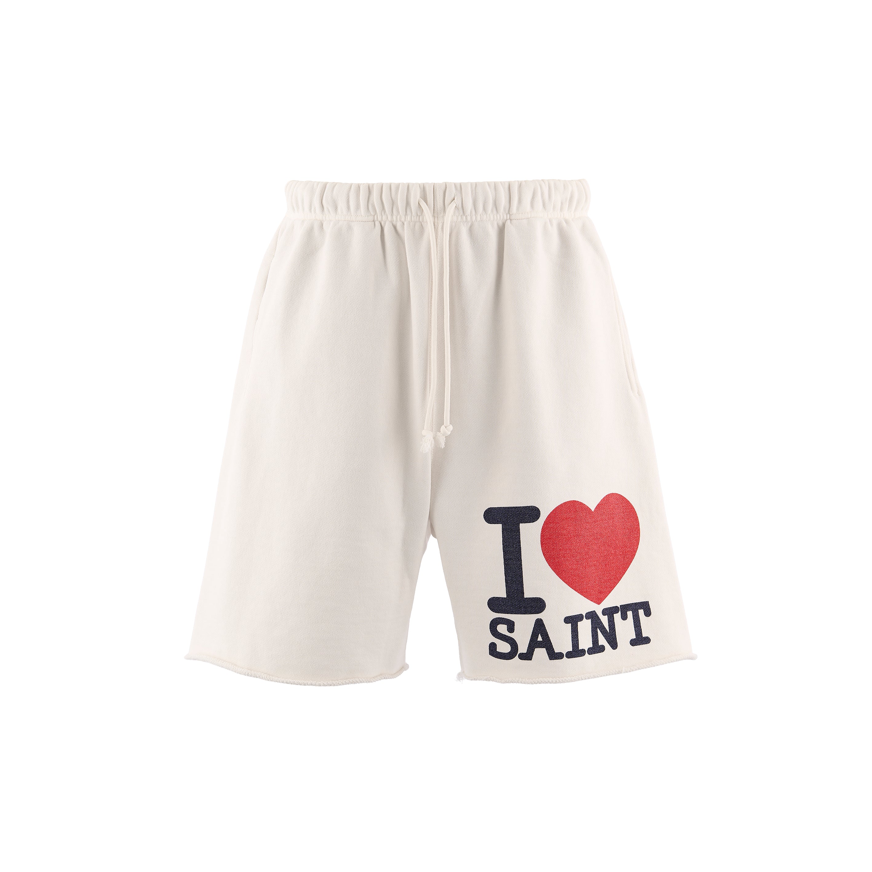 SAINT Mxxxxxx(セントマイケル) | SWEAT SHORTS/I LOVE SAINT