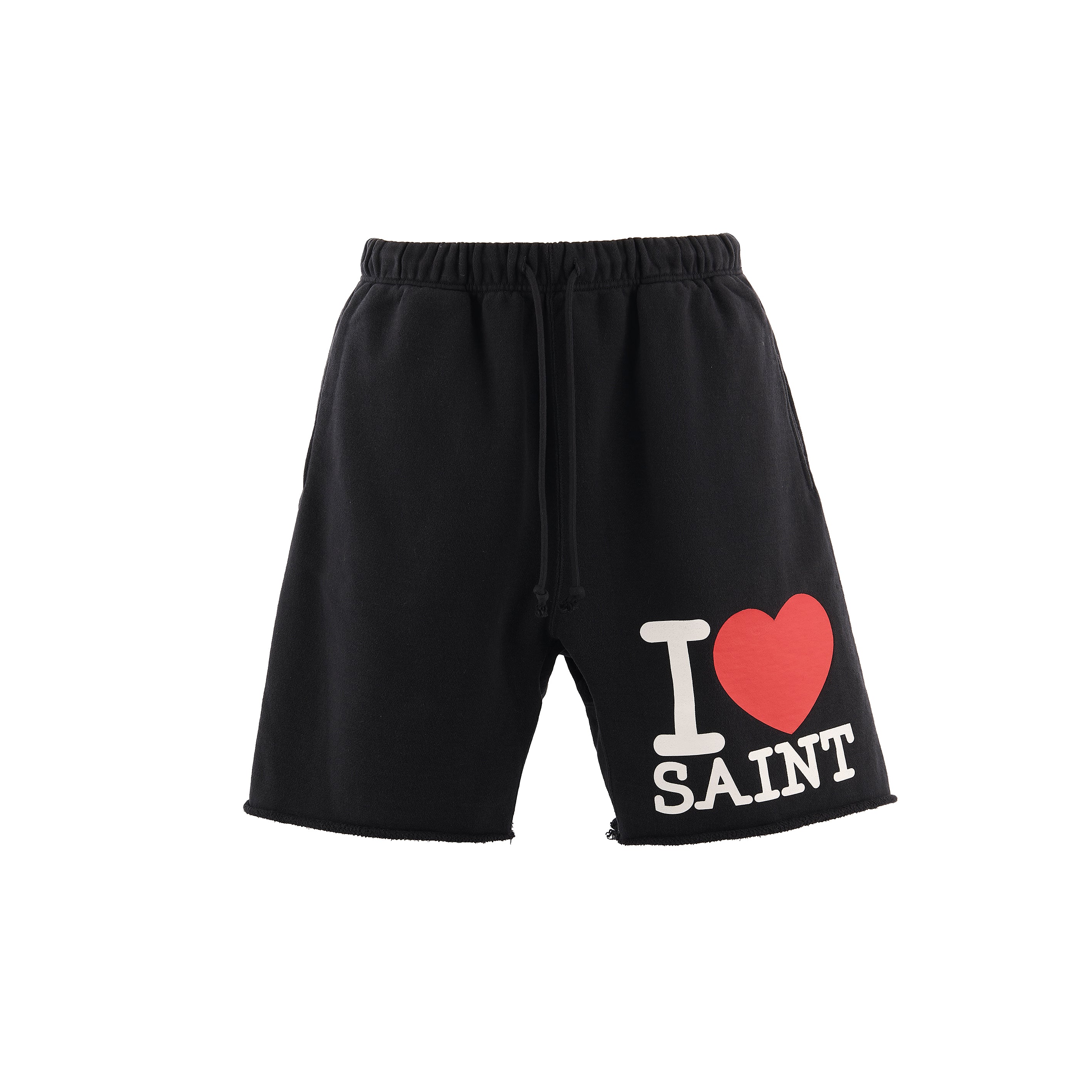 SAINT Mxxxxxx セントマイケル SWEAT SHORTS Sサイズ SAINT Mxxxxxx(セントマイケル) | SWEAT SHORTS/I LOVE SAINT