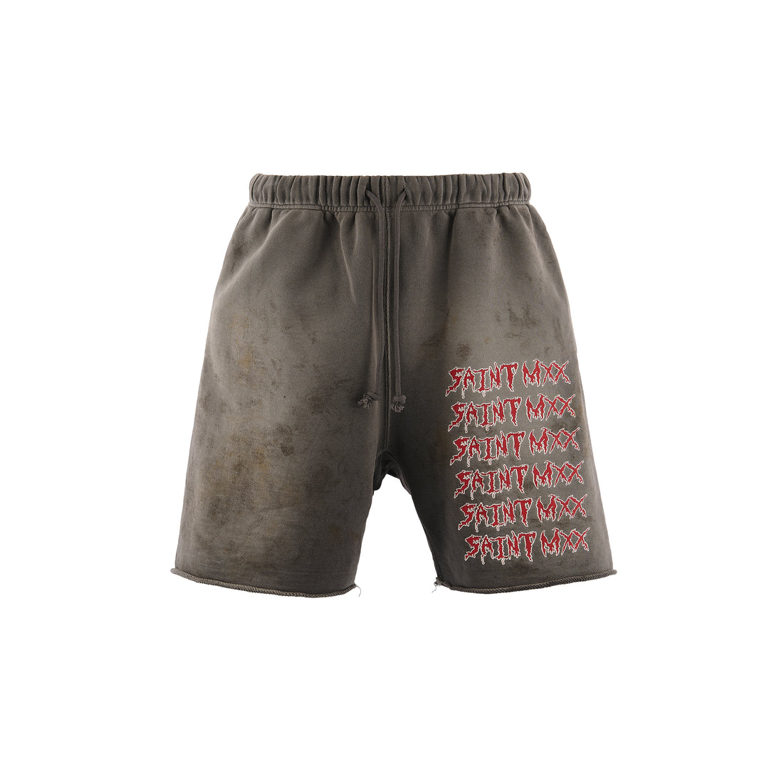 SAINT MICHAEL - SWEAT SHORTS/SAINT MXX