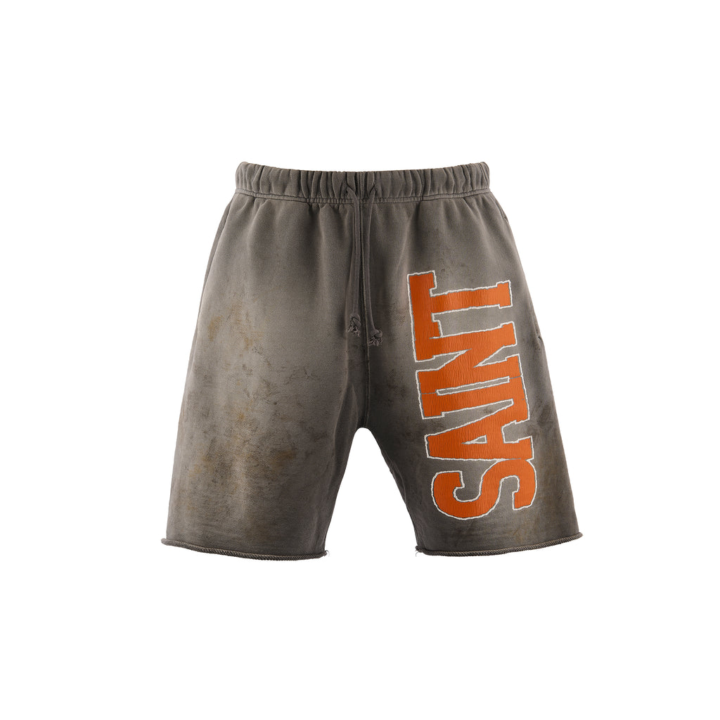 SAINT Mxxxxxx セントマイケル SWEAT SHORTS Sサイズ SaintMxxxxxxMK86489F_1024x1024
