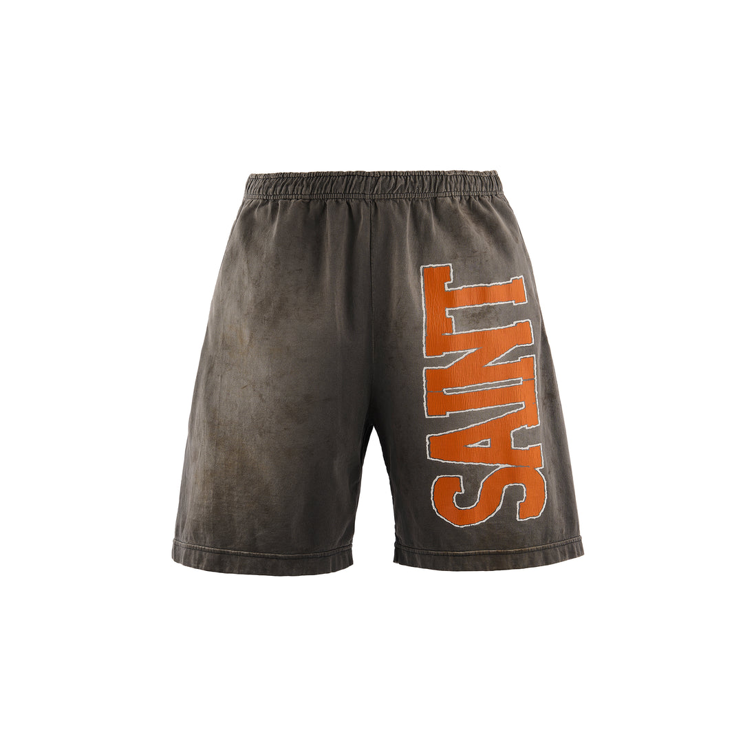 SAINT MICHAEL - EASY SHORTS/CUT SWEAT