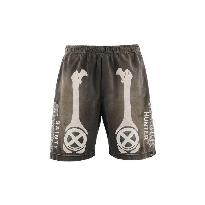 SAINT MICHAEL - BH_CUT SEW SHORTS/BORN