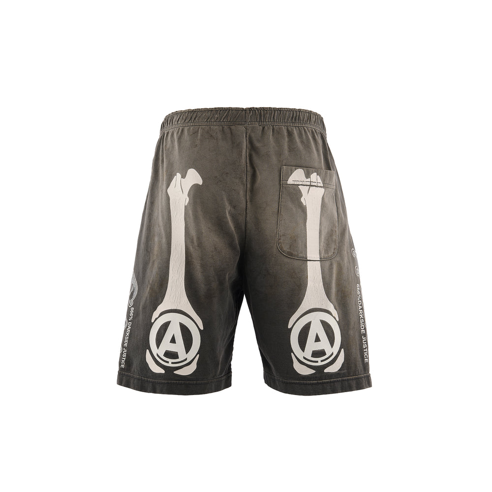 SAINT MICHAEL - BH_CUT SEW SHORTS/BORN