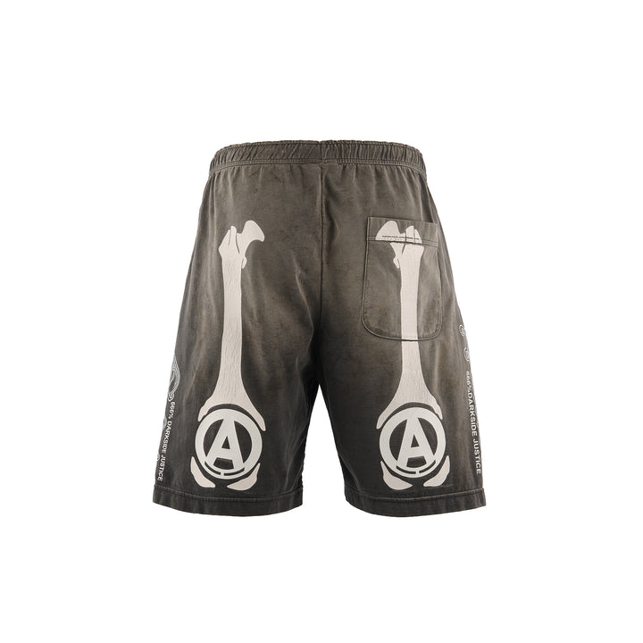 SAINT MICHAEL - BH_CUT SEW SHORTS/BORN