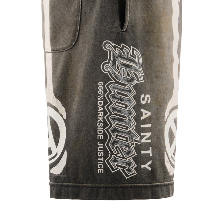 SAINT MICHAEL - BH_CUT SEW SHORTS/BORN