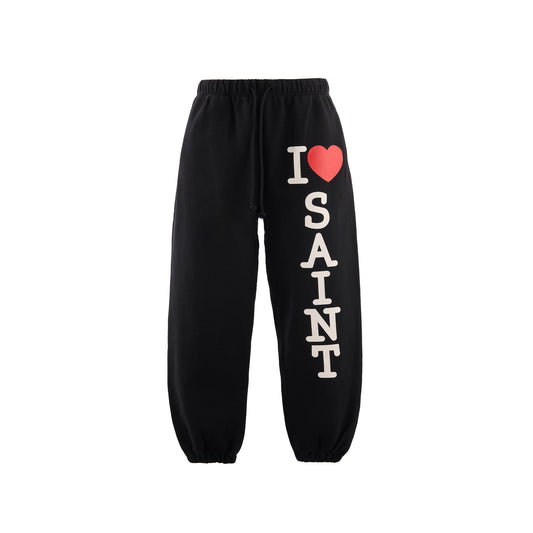 SWEAT PANTS/I LOVE SAINT