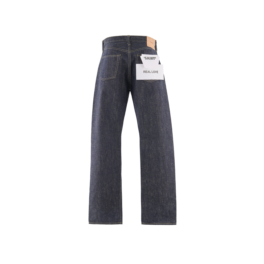 SAINT MICHAEL - BBJ_DENIM PANTS/REGID