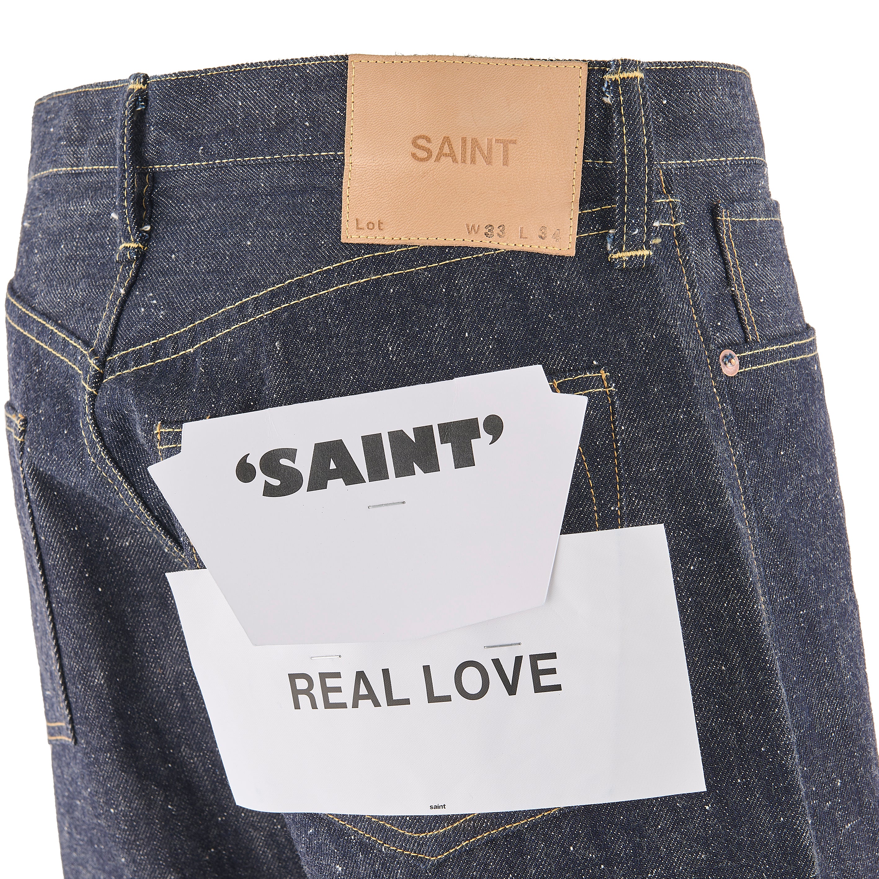SAINT Mxxxxxx(セントマイケル) | BBJ_DENIM PANTS/REGID デニムパンツ