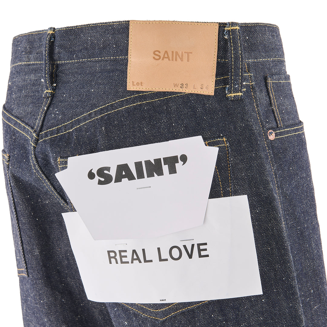 SAINT MICHAEL - BBJ_DENIM PANTS/REGID