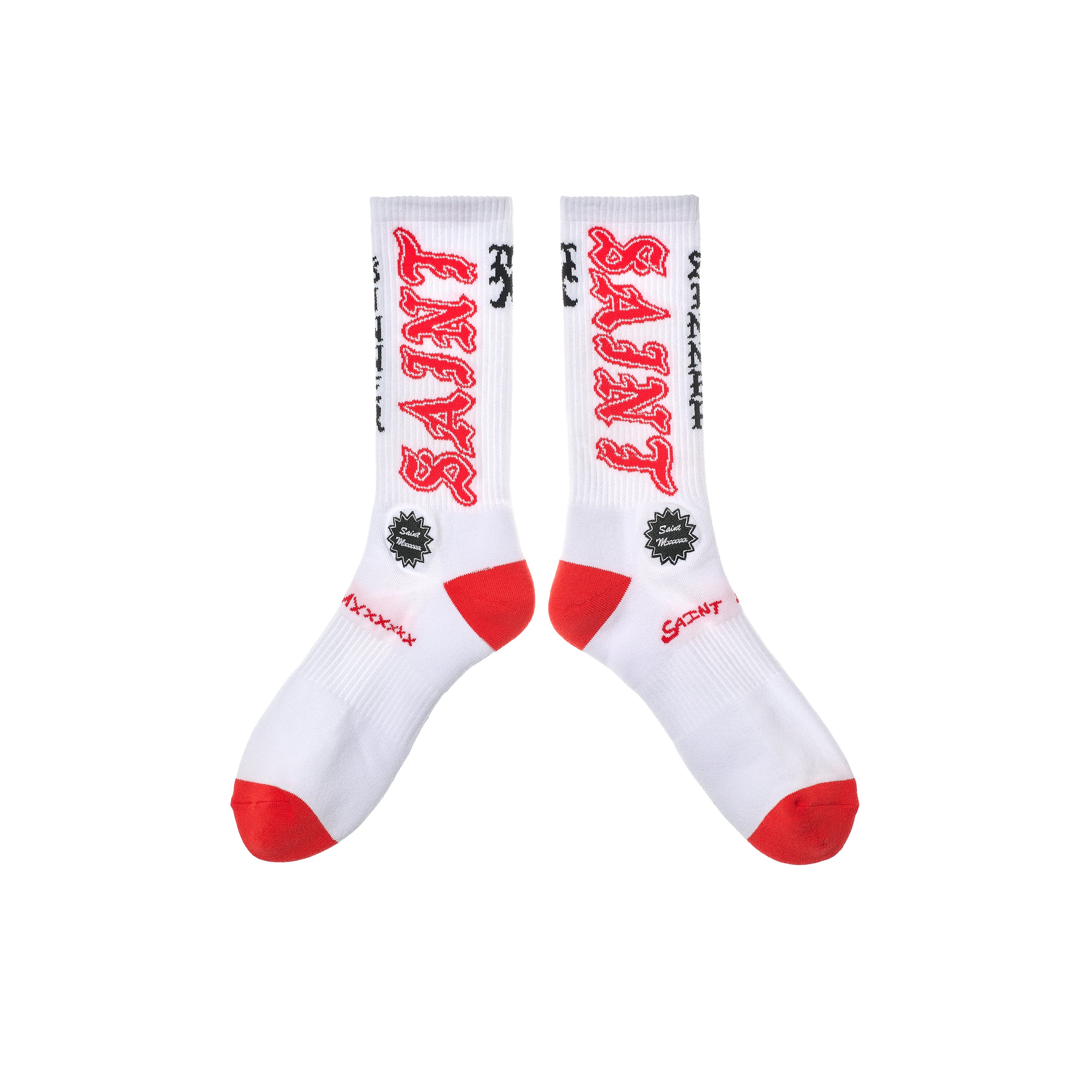 セントマイケル　ソックスホワイト SAINT Mxxxxxx(セントマイケル) | SOCKS/SAINT ソックス