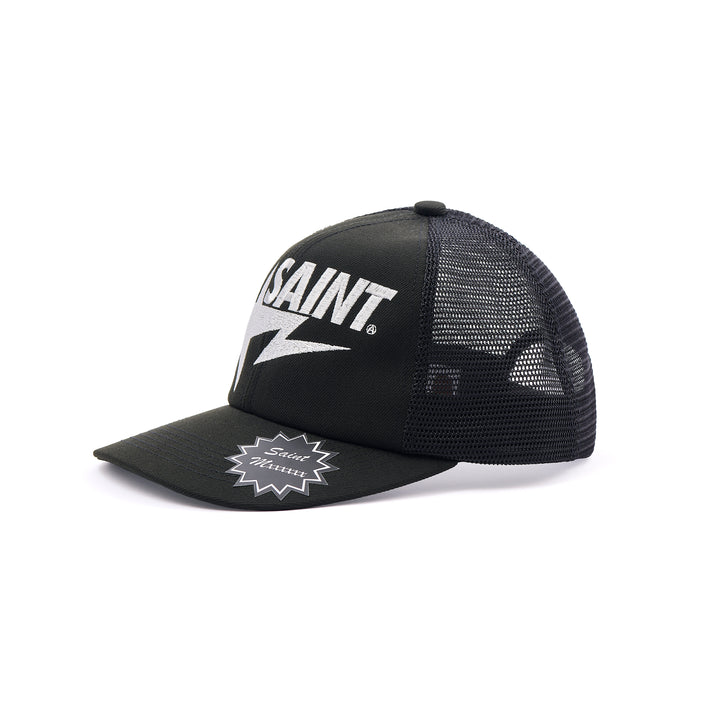 SAINT MICHAEL - BAPE_MESH CAP