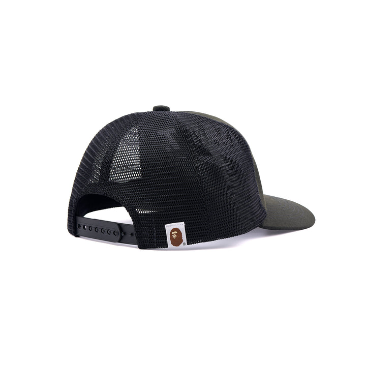 SAINT MICHAEL - BAPE_MESH CAP