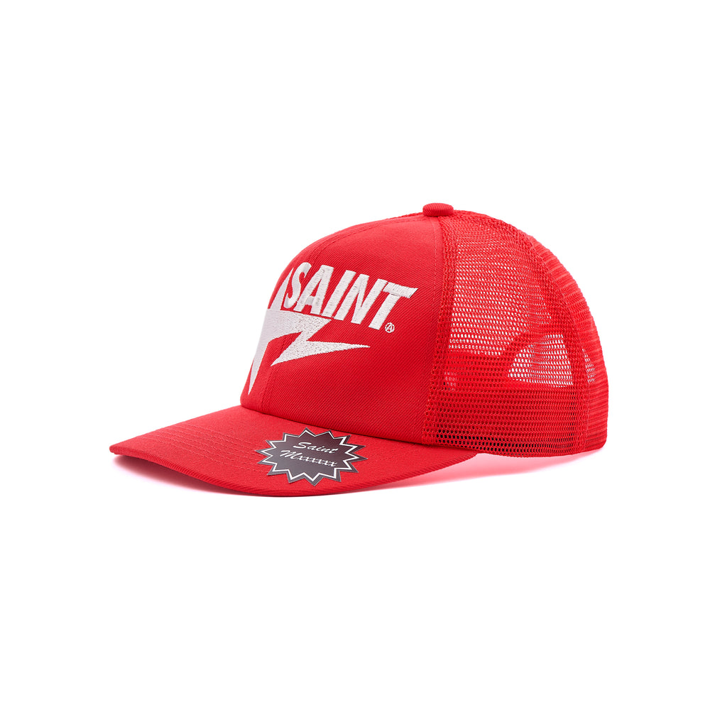 SAINT MICHAEL - BAPE_MESH CAP