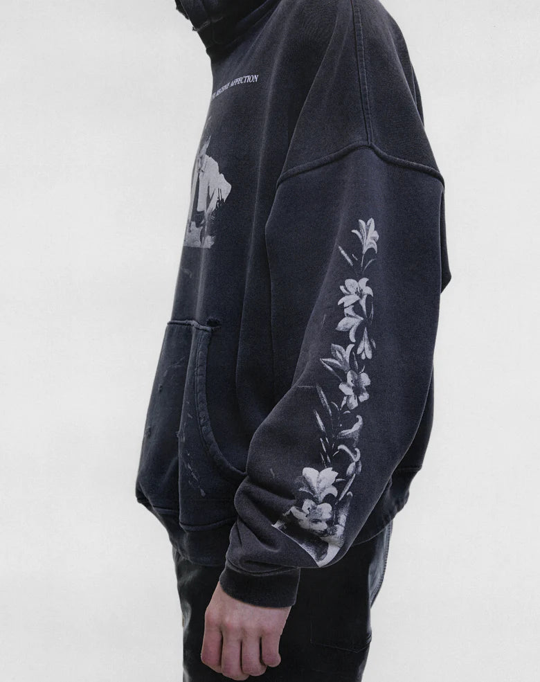HEAD AGAINST THE BARS HOODIE