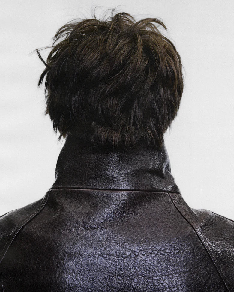 PRINCE PHILLIP'S CHILDHOOD LEATHER JACKET