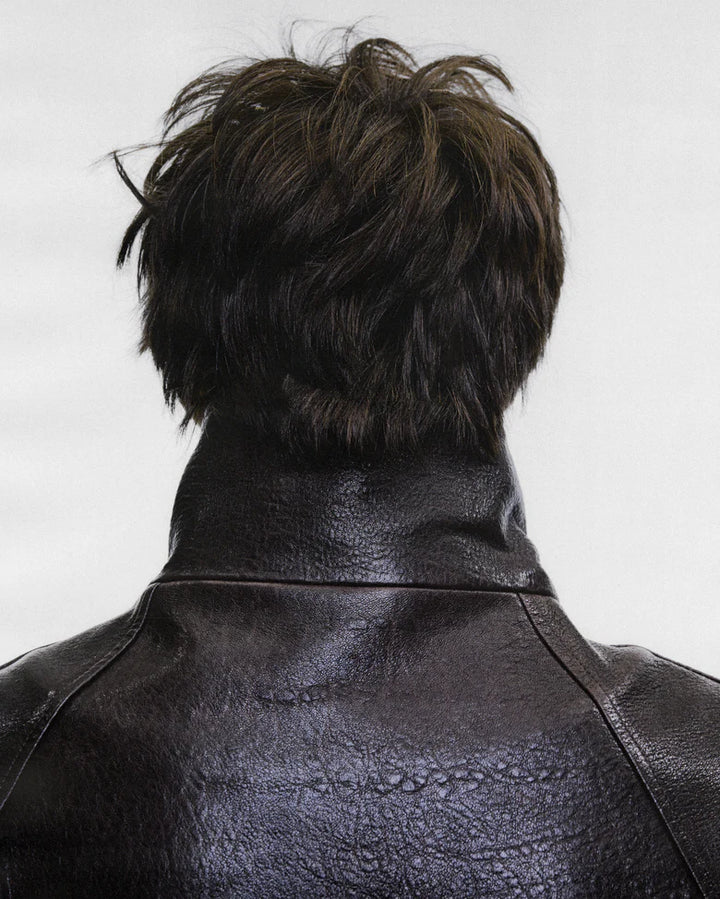 PRINCE PHILLIP'S CHILDHOOD LEATHER JACKET