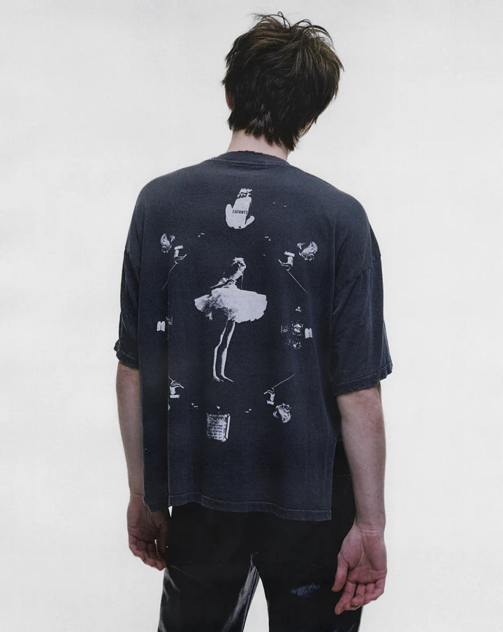 BED OF NAILS T-SHIRT