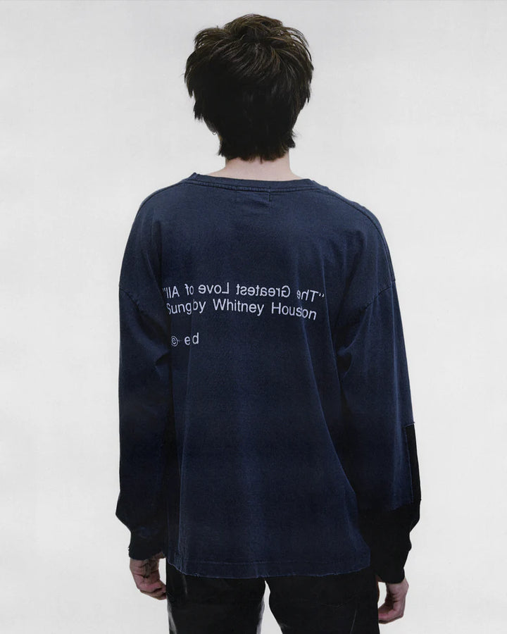 THE GREATEST LOVE OF ALL LS T-SHIRT