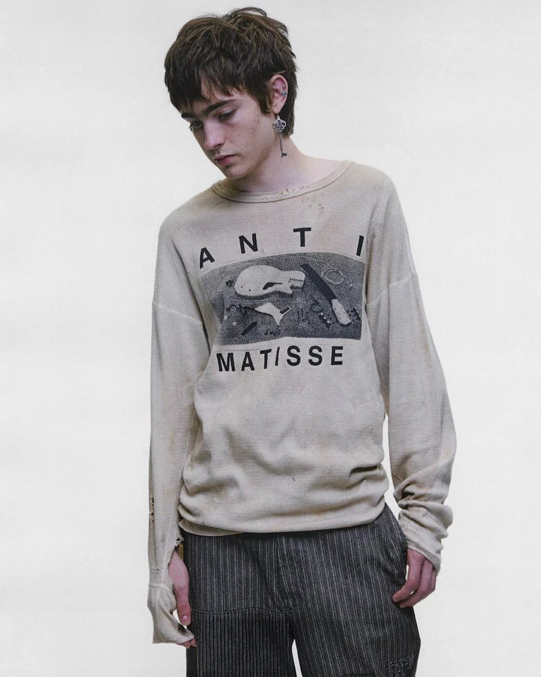 ANTI MATISSE THERMAL LS T-SHIRT