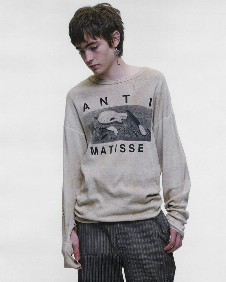 ANTI MATISSE THERMAL LS T-SHIRT