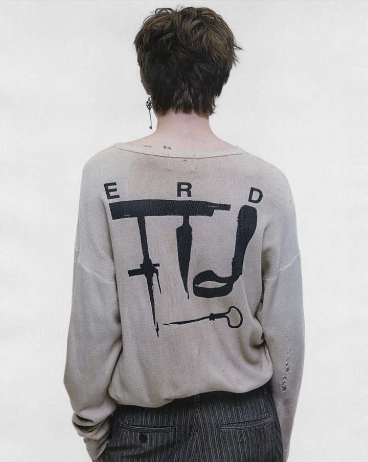 ANTI MATISSE THERMAL LS T-SHIRT