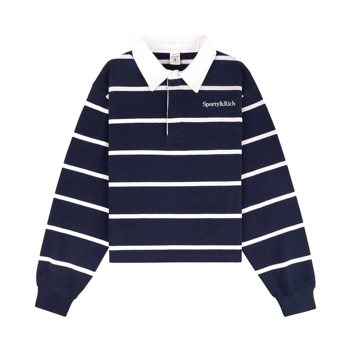Serif Logo Rugby Polo