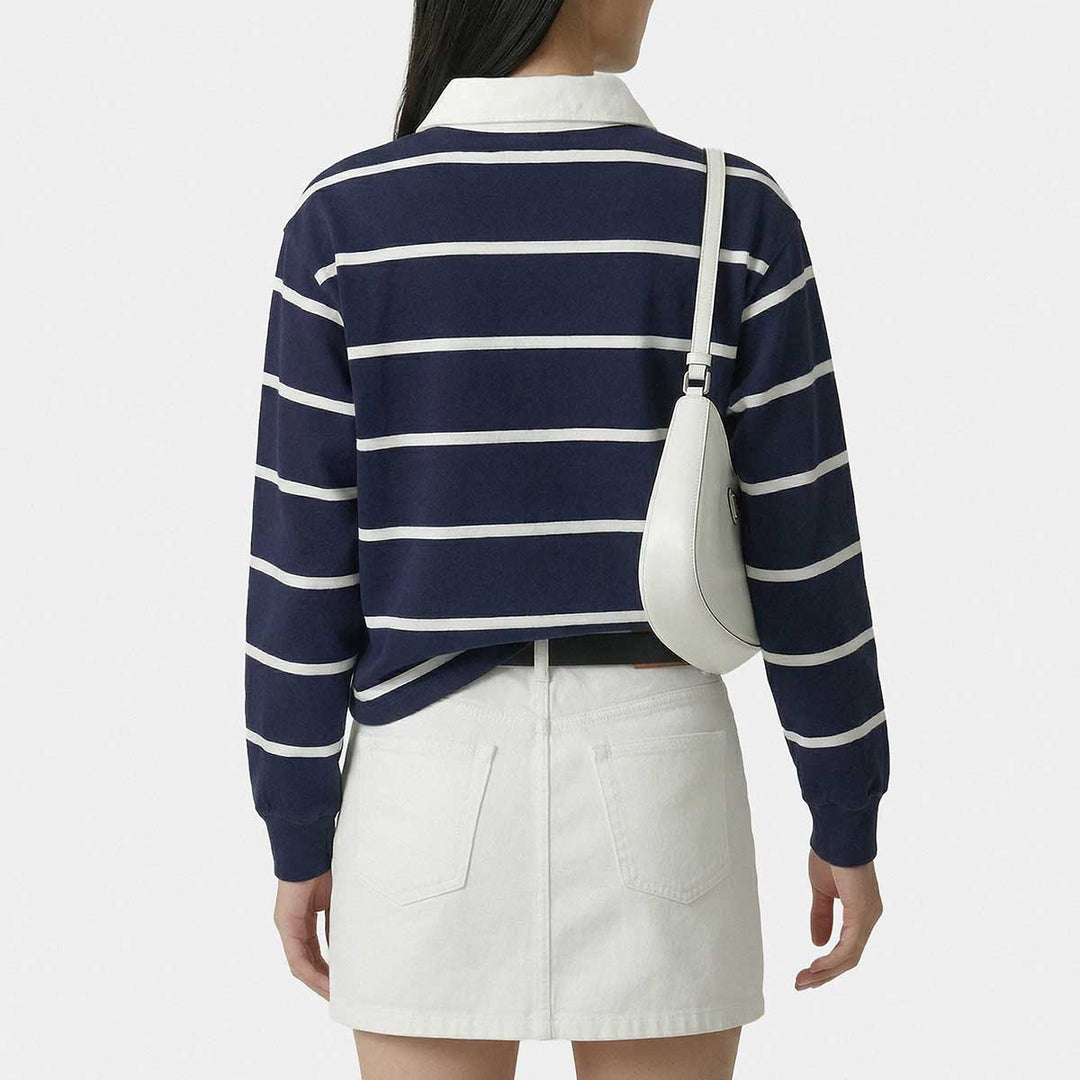 Serif Logo Rugby Polo