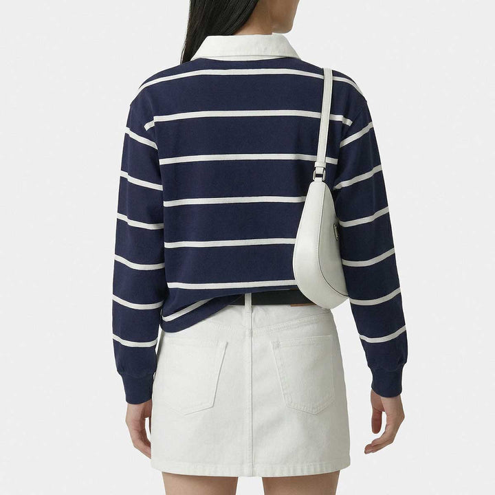 Serif Logo Rugby Polo