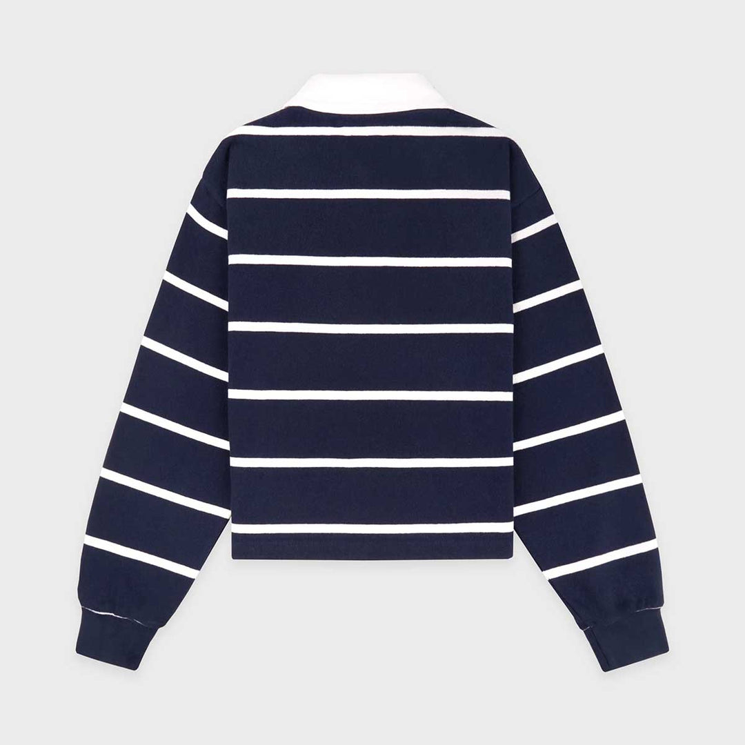 Serif Logo Rugby Polo