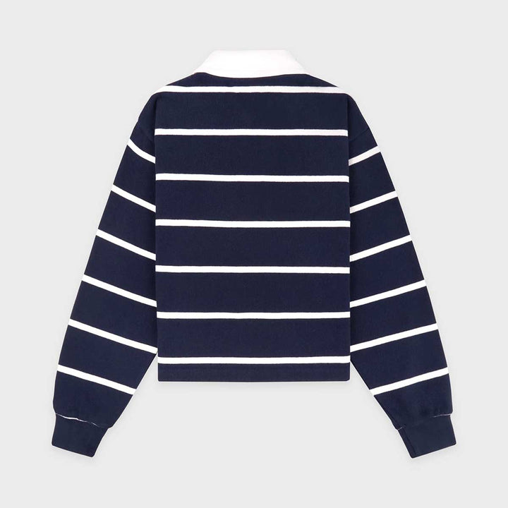 Serif Logo Rugby Polo
