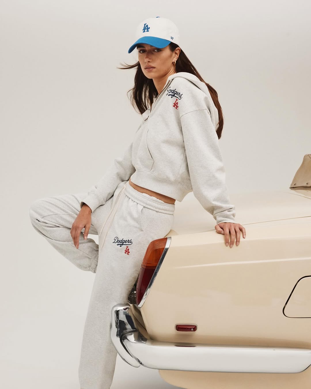 Dodgers Serif Sweatpant | Why are you here?