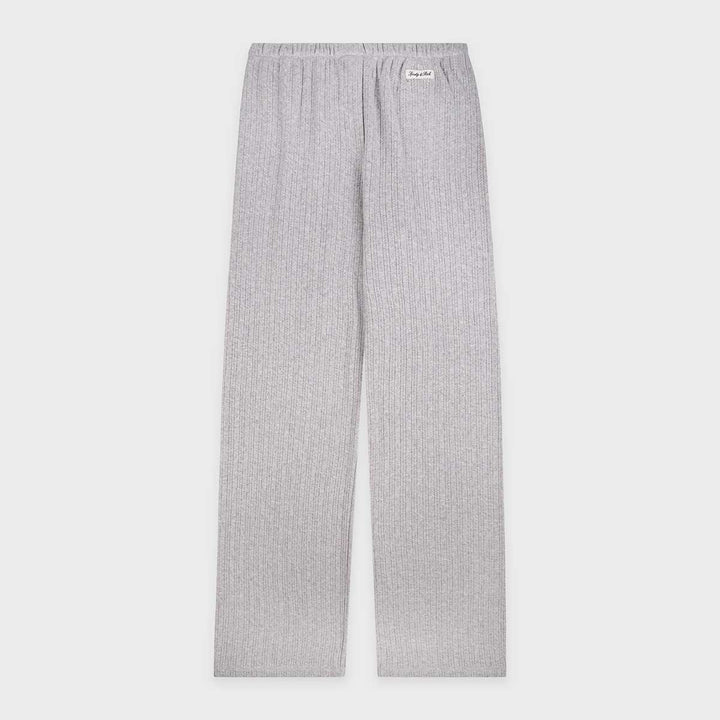 Signature Logo Pointelle Trousers