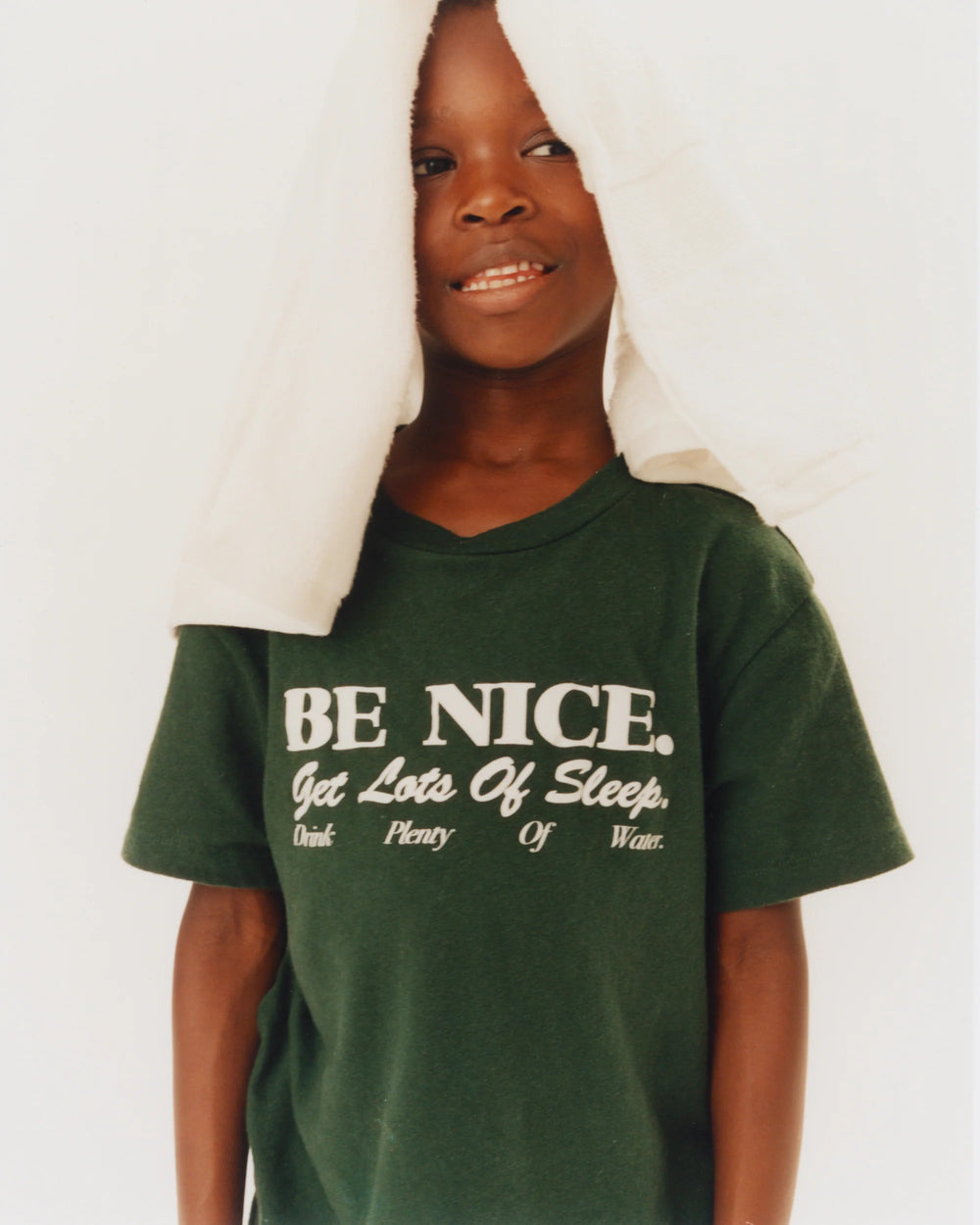 Sporty and Rich - Be Nice Kids T-Shirt