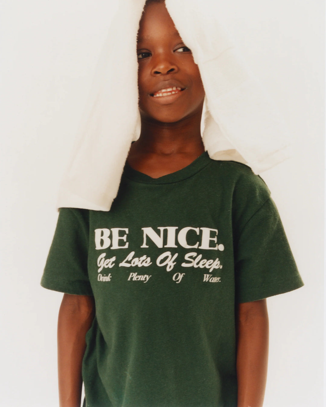 Sporty and Rich - Be Nice Kids T-Shirt