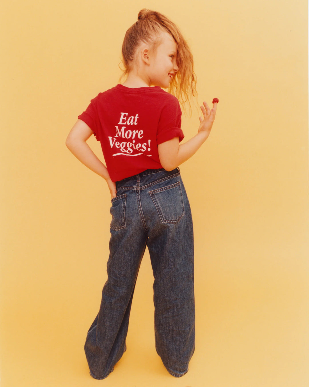 Eat More Veggies Kids T-Shirt