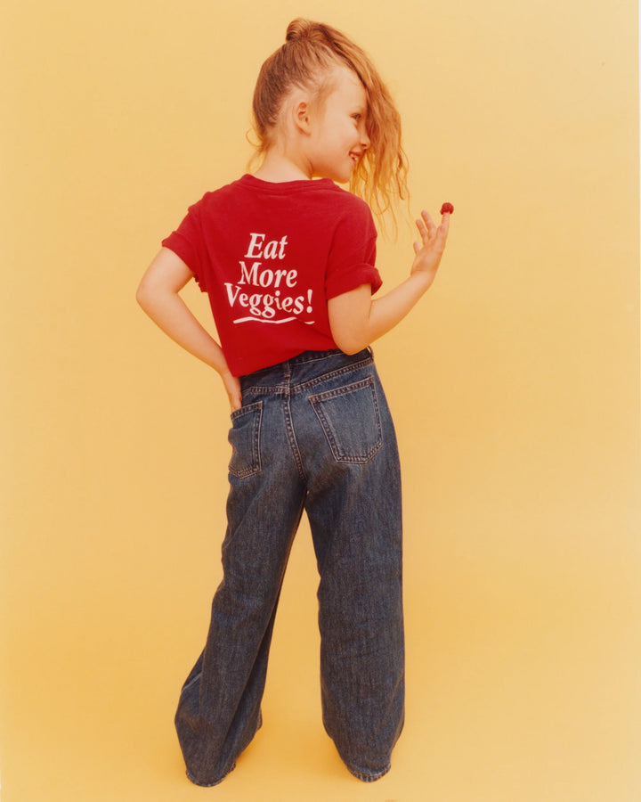 Eat More Veggies Kids T-Shirt