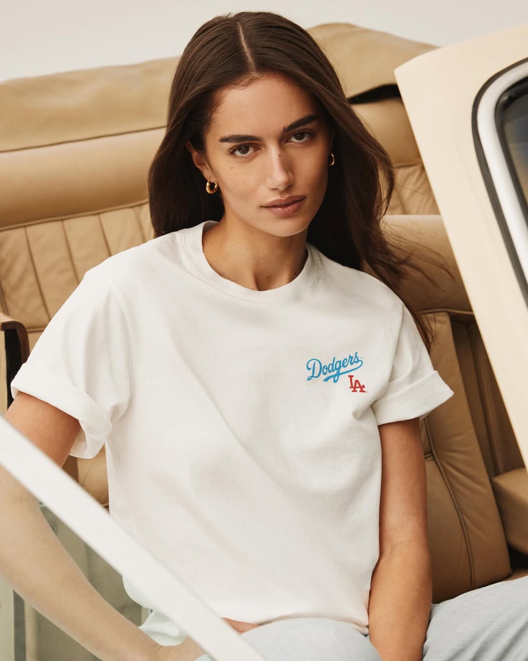 Dodgers Serif T-Shirt