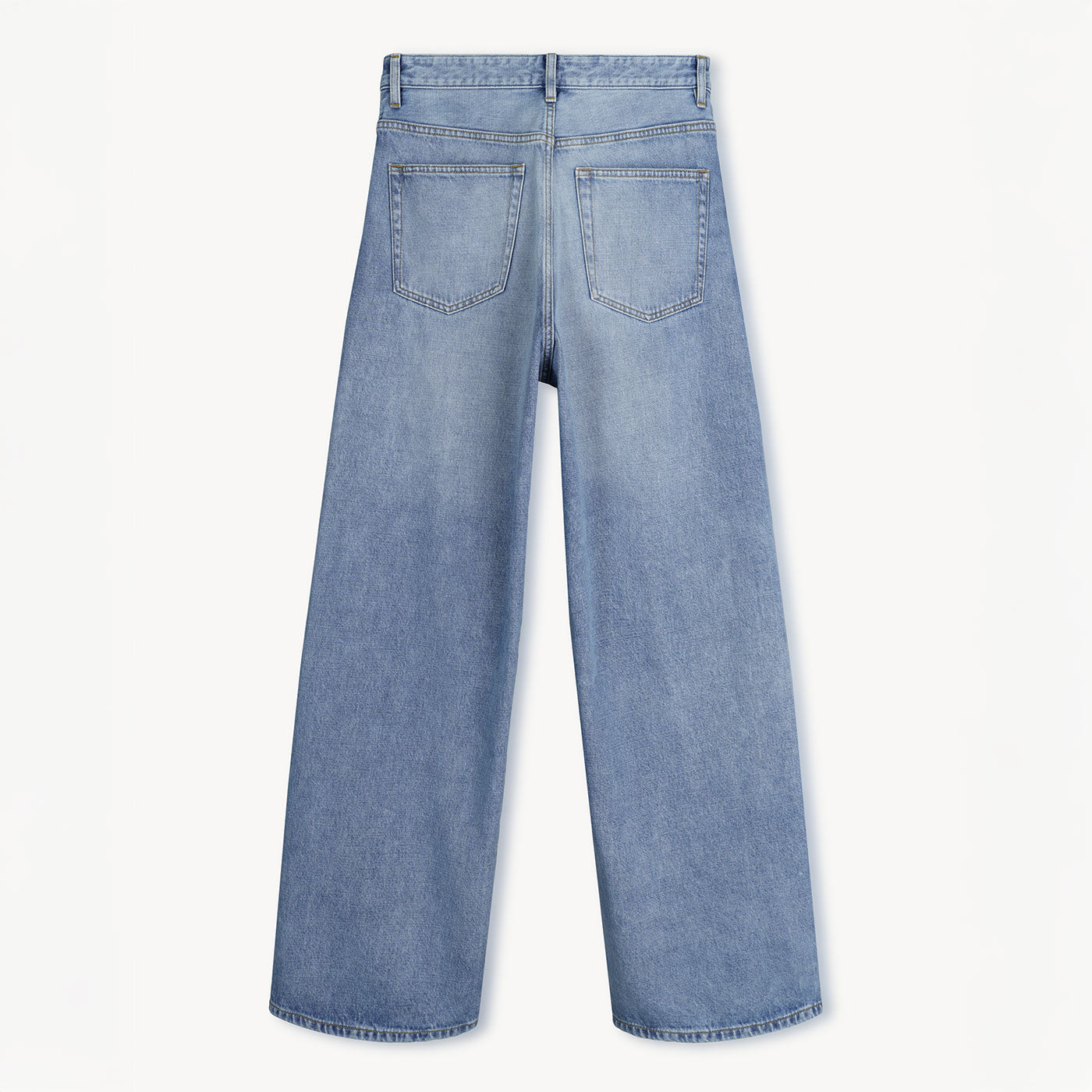 VUJA DE(ヴジャデ) | Steve Wide-Leg Denim Jeans - 最新コレクション