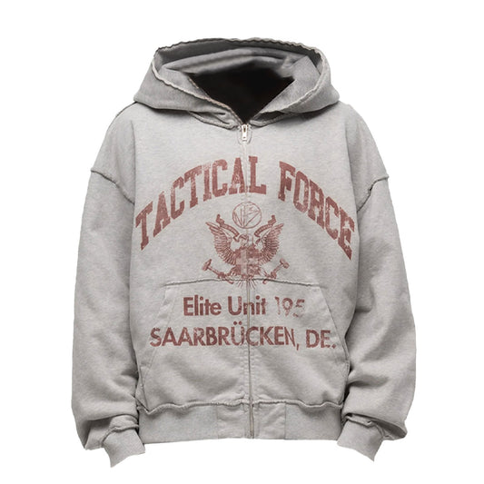 TACTICAL FORCE ZIPPER