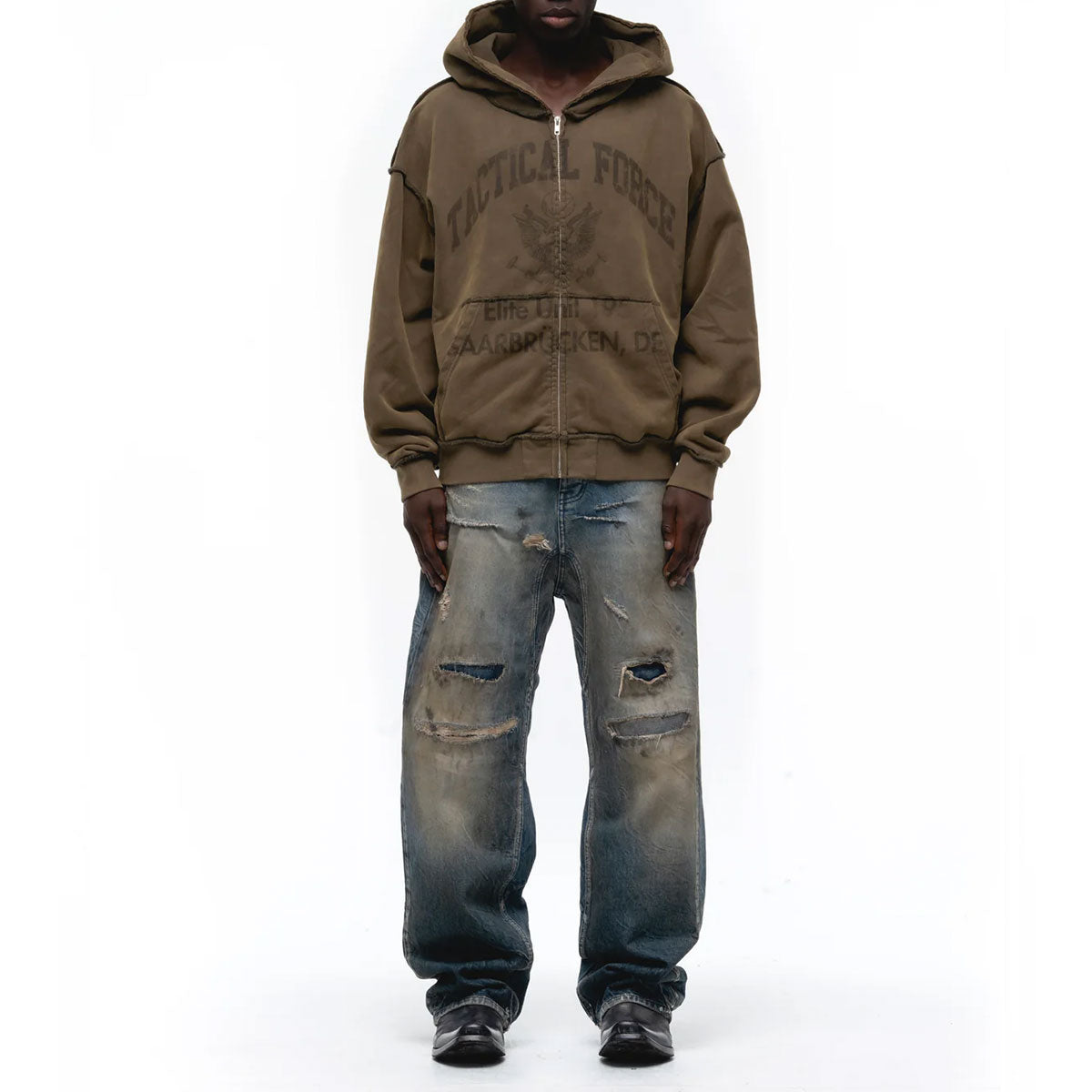 TACTICAL FORCE ZIPPER | Why are you here?