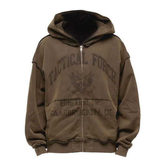 TACTICAL FORCE ZIPPER