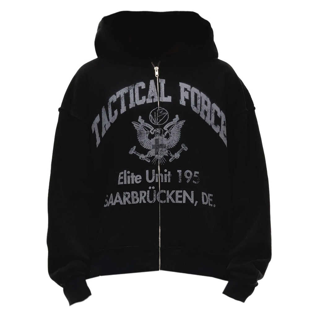 TACTICAL FORCE ZIPPER | Why are you here?