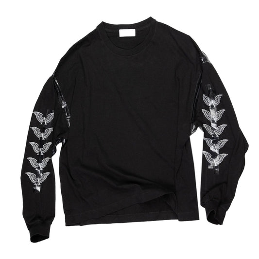 ALEXANDER DIGENOVA - TAPED SEAM LONG SLEEVE T-SHIRT